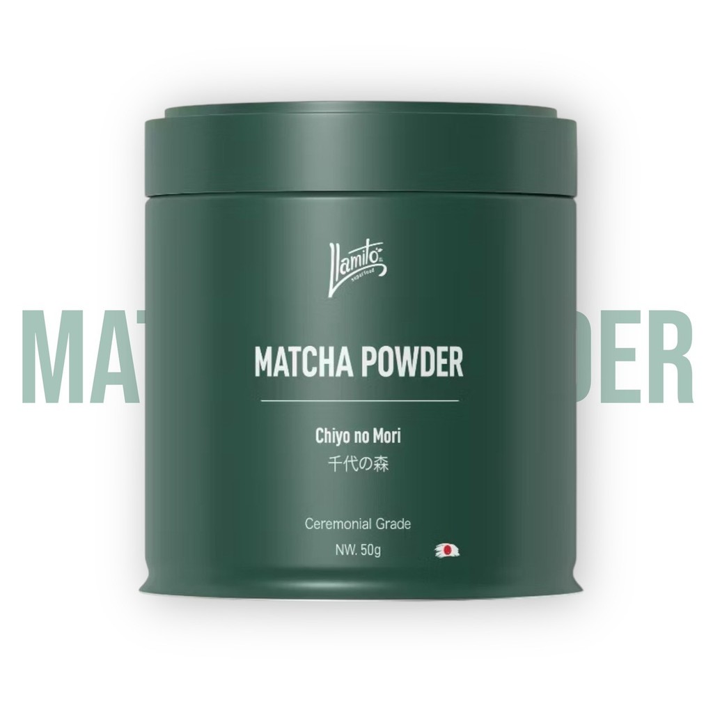 Llamito Chiyo no Mori Matcha Powder (50g.) ผงมัทฉะ แบรนด์ยามิโตะ 🇯🇵