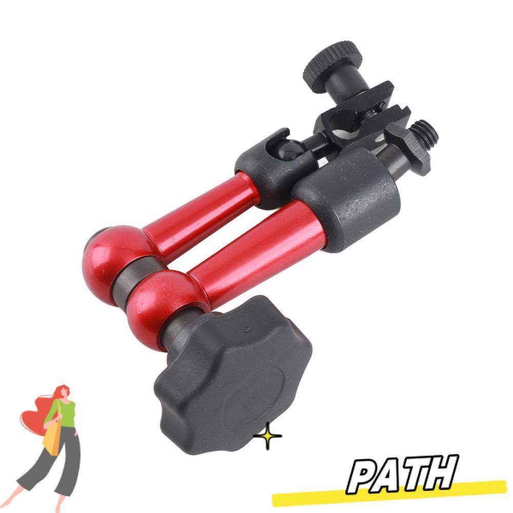 PATH Universal Base Holder, M5 Thread High Hardness Arm Stand, Stable Adjustable Aluminium alloy Dia