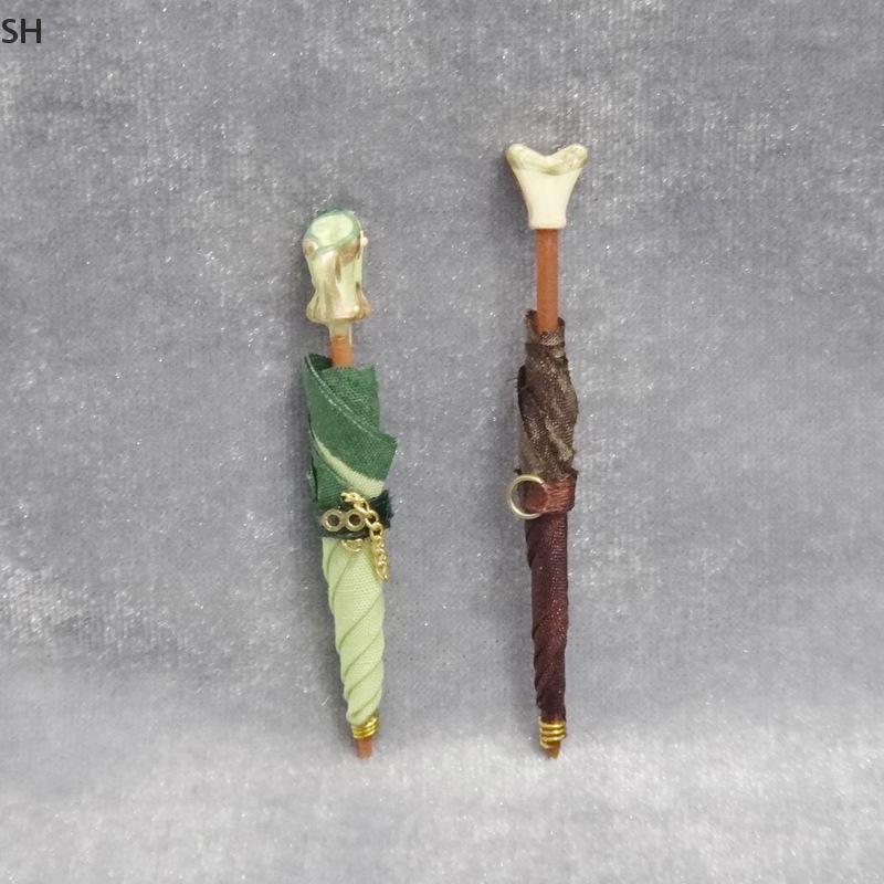 [shn] 1/12 ตุ๊กตาจําลองมินิร่มรุ่นตุ๊กตาไมโครฉากตกแต่งเครื่องประดับตุ๊กตาเครื่องใช้ในบ้านแกล้งทําเป็