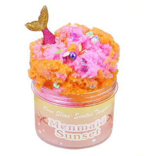 🚚 ส่งไว 🚚Fluffy Me Cloud Slime ☁️ สไลม์เนื้อฟู นุ่มเหมือนปุยนุ่น กลิ่นหอม น่ารักเกินต้าน