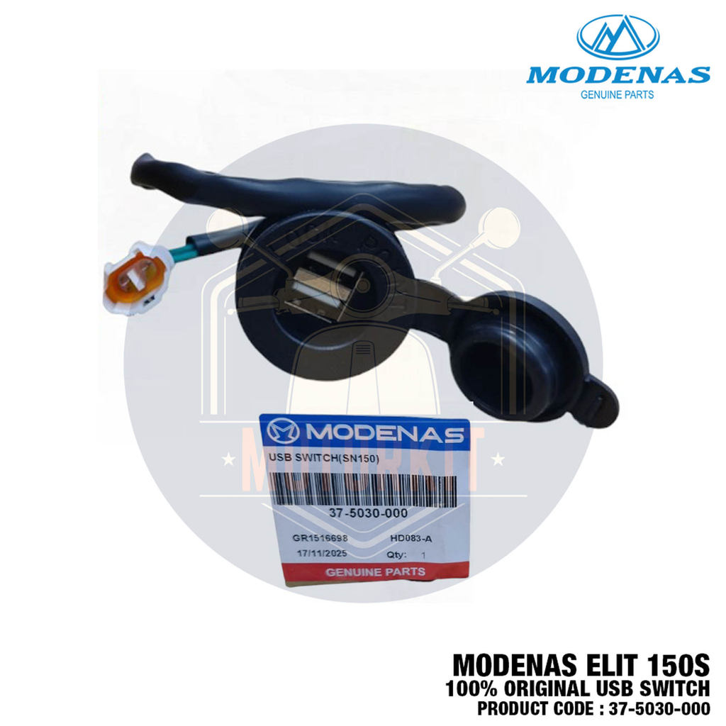 MODEENAS ELIT 150S 150 S SN150 สวิตช์ USB SUIS 37-5030-000