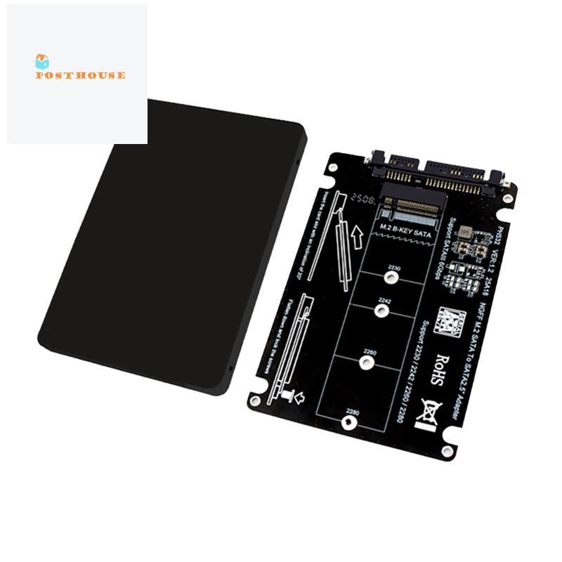 [posthouse]อะแดปเตอร์ SSD M.2 NGFF M.2 SSD รองรับ 2230 2242 2260 2280 M.2 SSD