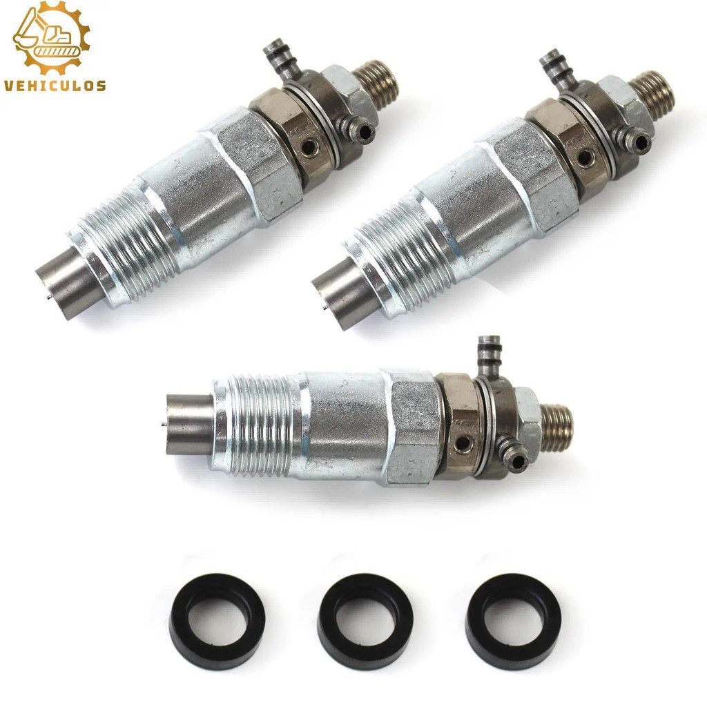 15271-53020 1527153020 3PCS หัวฉีดน้ํามันเชื้อเพลิงหัวฉีดสําหรับ Kubota D750 D850 เครื่องยนต์รถแทรกเ