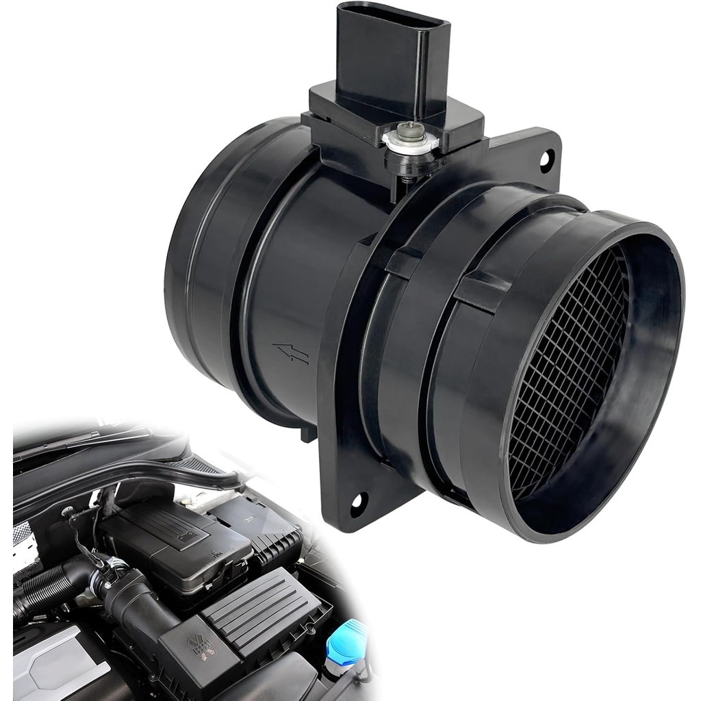 Mass Air Flow Sensor MAF Sensor 06J906461B 74-50072 ใช้งานร่วมกับ 08-13 A3 2.0L, 11-13 A3 Quattro 2.