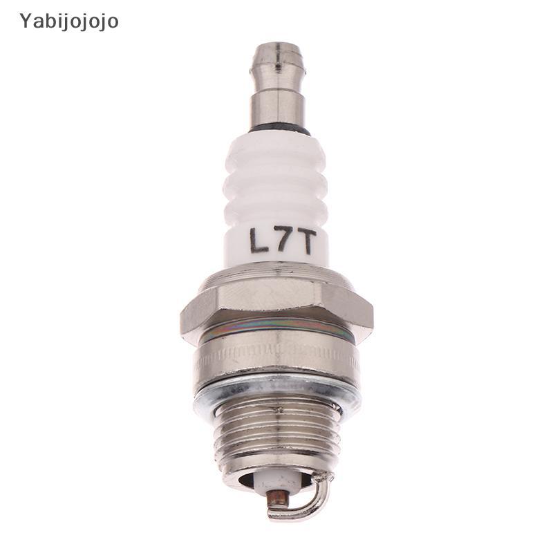 Yabijojojo 1/2/5 ชิ้น Sparkle Plug Universal L6RTC L7RTC L8RTC L8RTF เครื่องยนต์ขนาดเล็กมาตรฐานเครื่