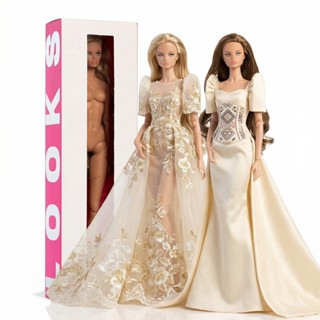 Fairy Princess ของแท้ 32 ซม.Supermodel ตุ๊กตา FR43/FR44 คุณภ…