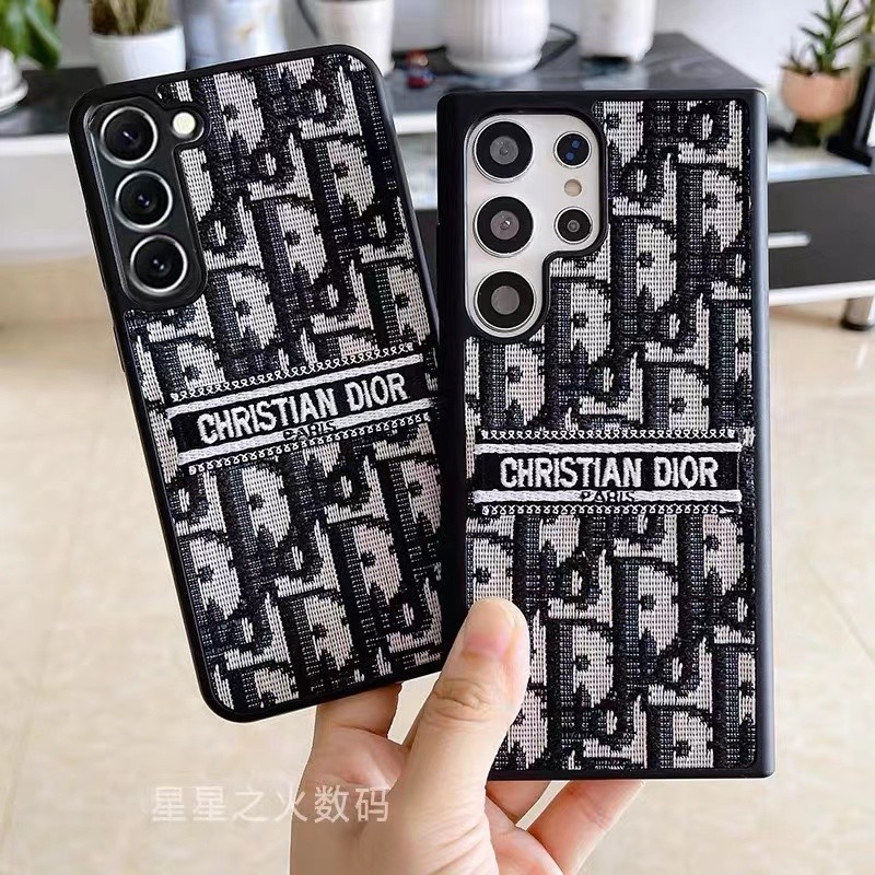 ใหม่หรูหรา (หนัง) สําหรับ Samsung GalaxyS24 S23 S21 FE S21 S22 Ultra S25 Plus S21ultra S20FE S20 Ult