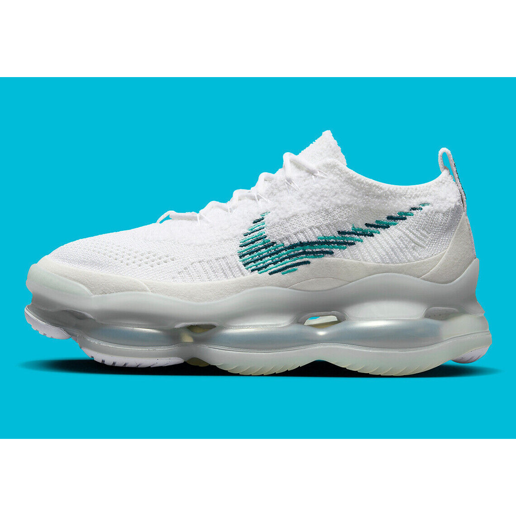 รองเท้า Air Max Scorpion FK สีขาว Geode Teal สำหรับผู้ชาย