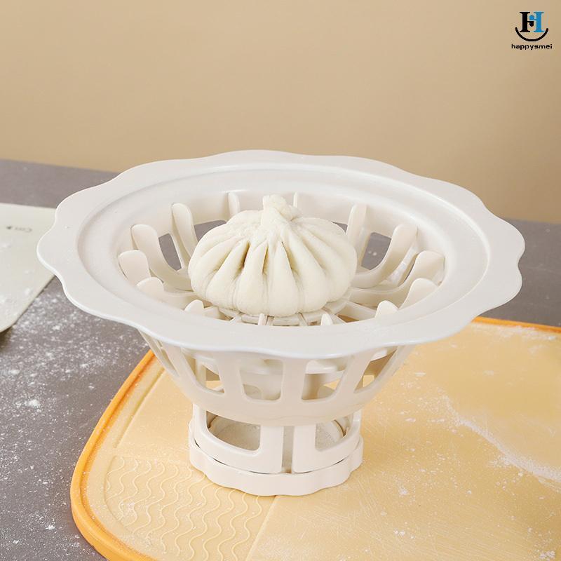 [GA] รูปดอกไม้ Baozi ทํา Mould สะดวก Fast Easy Fall โฮมเมด Dumpling Bao Siu Mai เครื่องสําหรับ DIY ค
