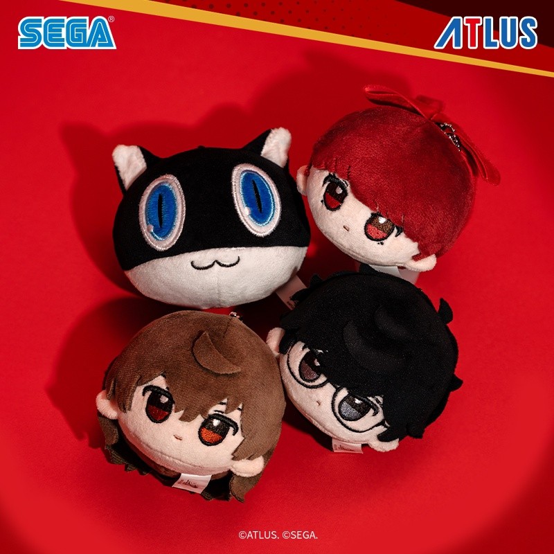 SEGA Persona 5 Royal Edition ตุ๊กตา Dumpling จี้ P5R สินค้าเกมหุบเขาญี่ปุ่น