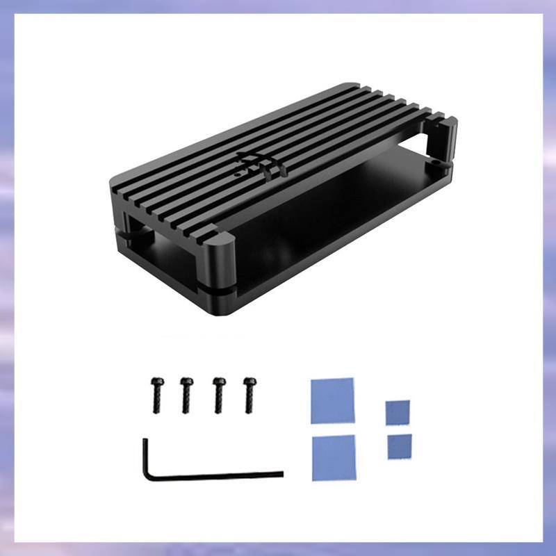 สําหรับ Zero 2 W อลูมิเนียมกรณี Passive Cooling ความร้อน Universal สําหรับ RPi Zero 2 W