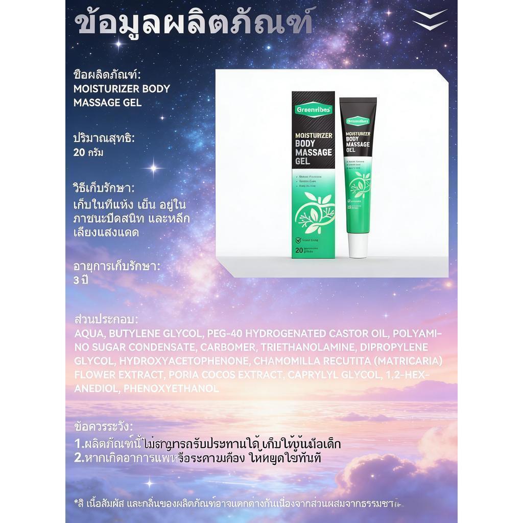 [ลดร้อน]    Greenvibes Herbal Prostate Gel – Herbal Prostate Relief Gel For men