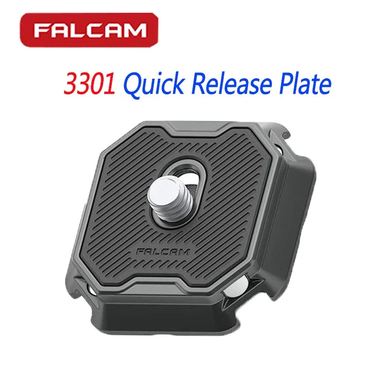 FALCAM F38 ฐานปลดเร็วหลายรูกันลื่นสําหรับ FALCAM F38 ขาตั้งกล้อง 3301