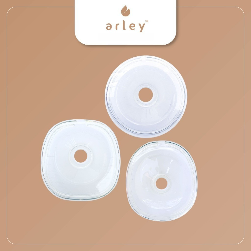 Arley Silicone Breast Shield Arley Z10/Plus/Ultra,Z4/Plus หน้าแปลนซิลิโคนผิวอ่อนโยน