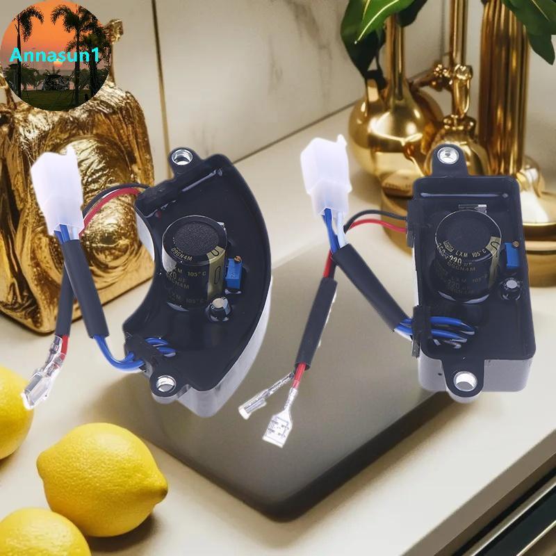 Annasun เครื่องปรับแรงดันไฟฟ้าเฟสเดียว AVR สําหรับ 2KW-8KW เครื่องกําเนิดไฟฟ้า Rectifier 250V 220UF 