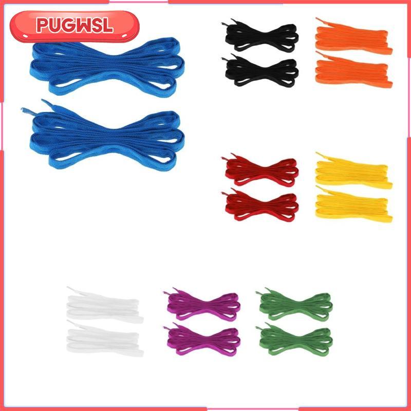 เชือกผูกรองเท้าสำหรับโรลเลอร์สเกตและสเก็ตน้ำแข็ง ขนาด 180 cm x 16 mm