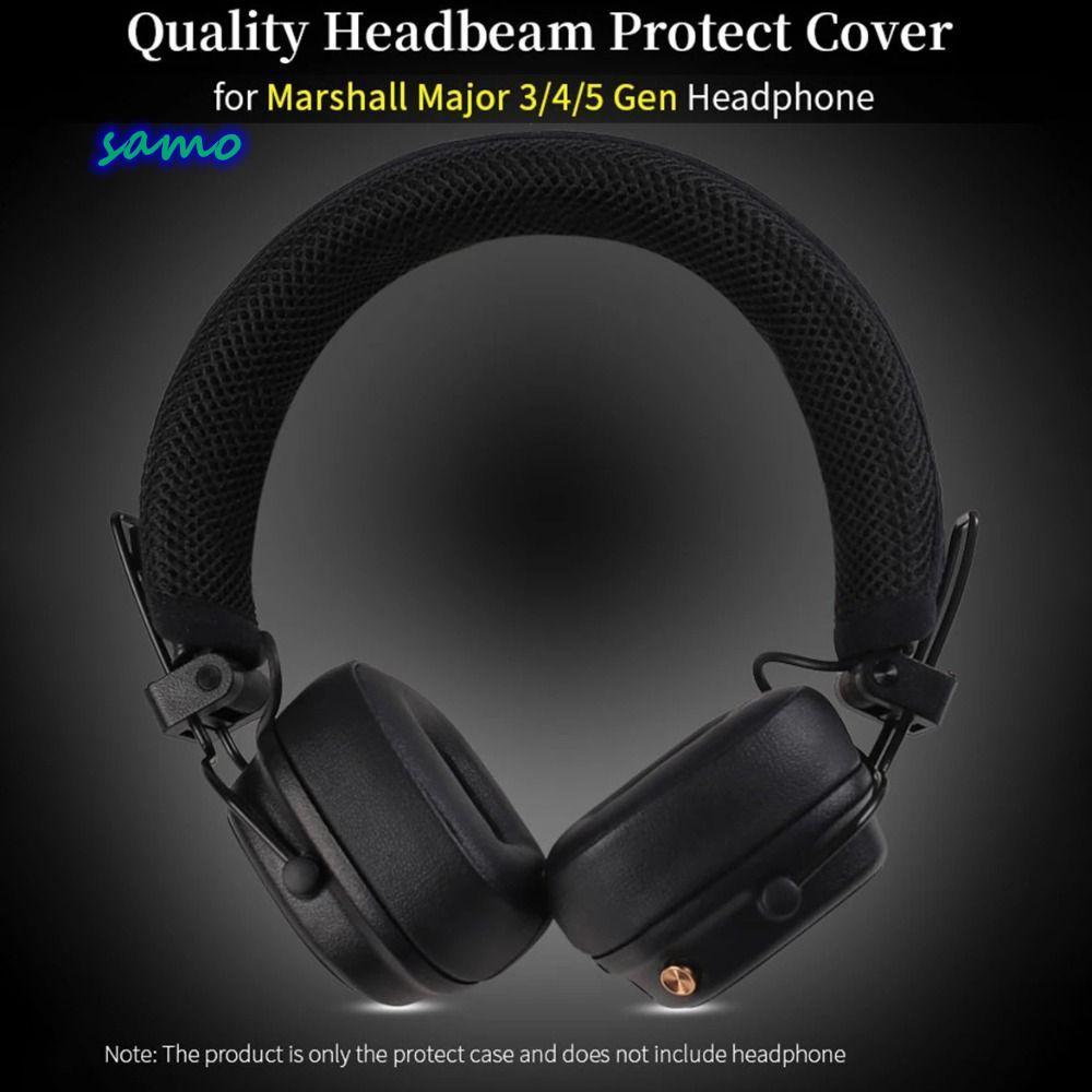 SAMO หูฟัง Beam Protector Sleeve, Washable Zipper Lock Design Head Beam Cover, Professional ทนทาน Br
