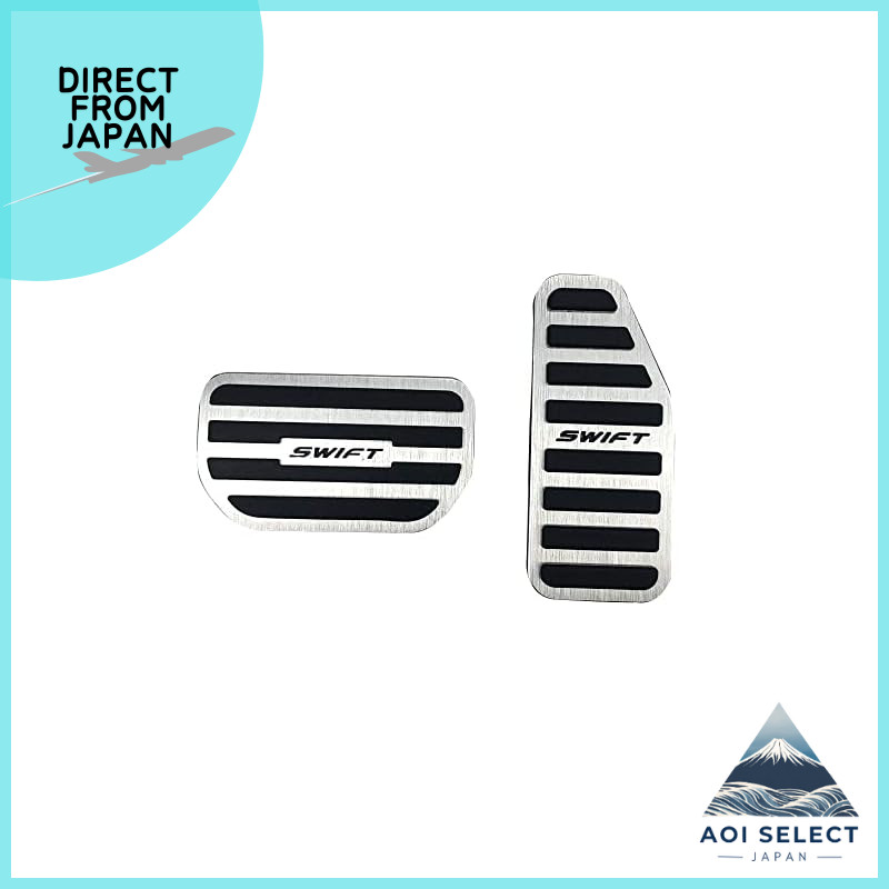 BOYOUS【Latest Model】Suzuki New Swift ZC53S/ZC13S/ZC83S/ZD83S/ZD53S/ZC33S High-Quality Aluminum Pedal