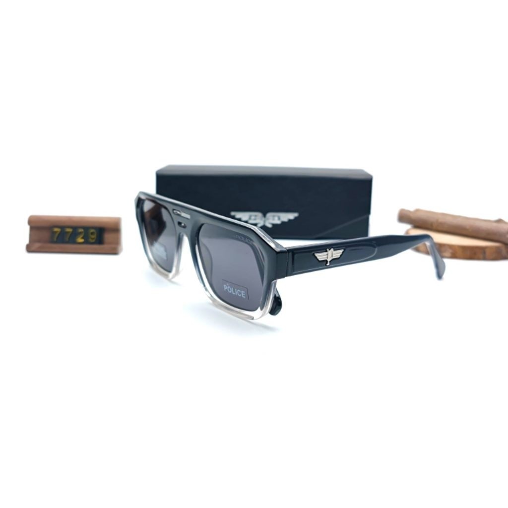 {SAGARA STORE} P7729 GLASSES FASHION GLASSES POLARIZED LENS STYLE GLASSES ANTI-GLARE UV400