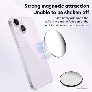 โทรศัพท์มือถือMagnetic กระจกเซลฟี่ด้านหลังแบบแม่เหล็ก แรงดึงดูดแม่เหล กระจกเซลฟี่แม่เหล็กสำหรับกล้องหลังดีไซน์บางเฉียบ