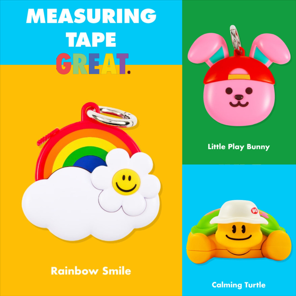 Wiggle Wiggle Tape Measure ตลับเมตร สายวัด