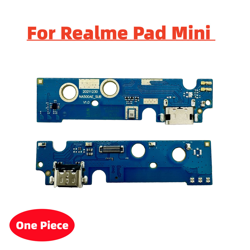 USB Charger Dock Board พอร์ตชาร์จ Flex Cable สําหรับ Realme Pad Mini RMP2105 RMP2106