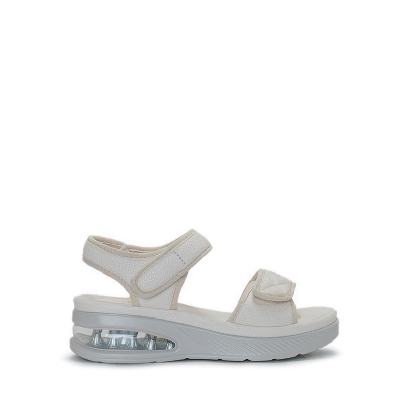 Payless Chrissie Womens Parisa Comfort Sandals - Off White_05