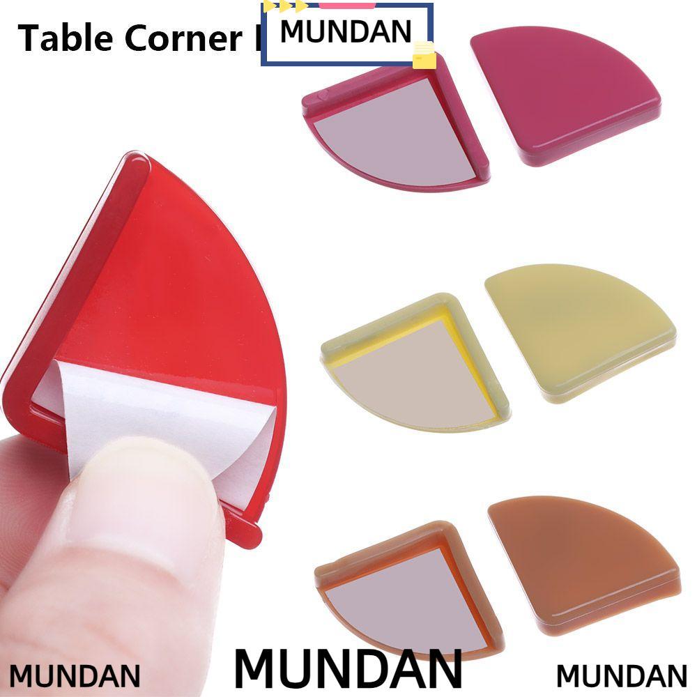 MUNDAN 4PCS Corner Guards เด็กทารก Soft Table Corner Protector