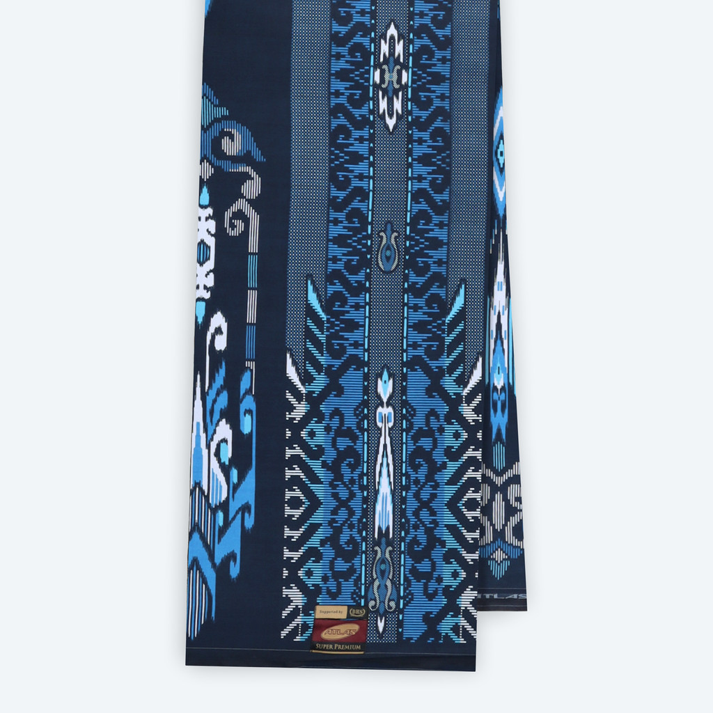 ATLAS Super Premium 925 A9 PJA SJ ผ้าซิ่นสีกรมท่า