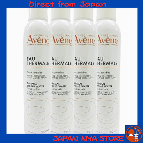 Avene Thermal Spring Water 300ml ชุด 4 ขวด สเปรย์น้ำแร่เพื่อผิวชุ่มชื้น (Hydrating Water Spray) สดชื