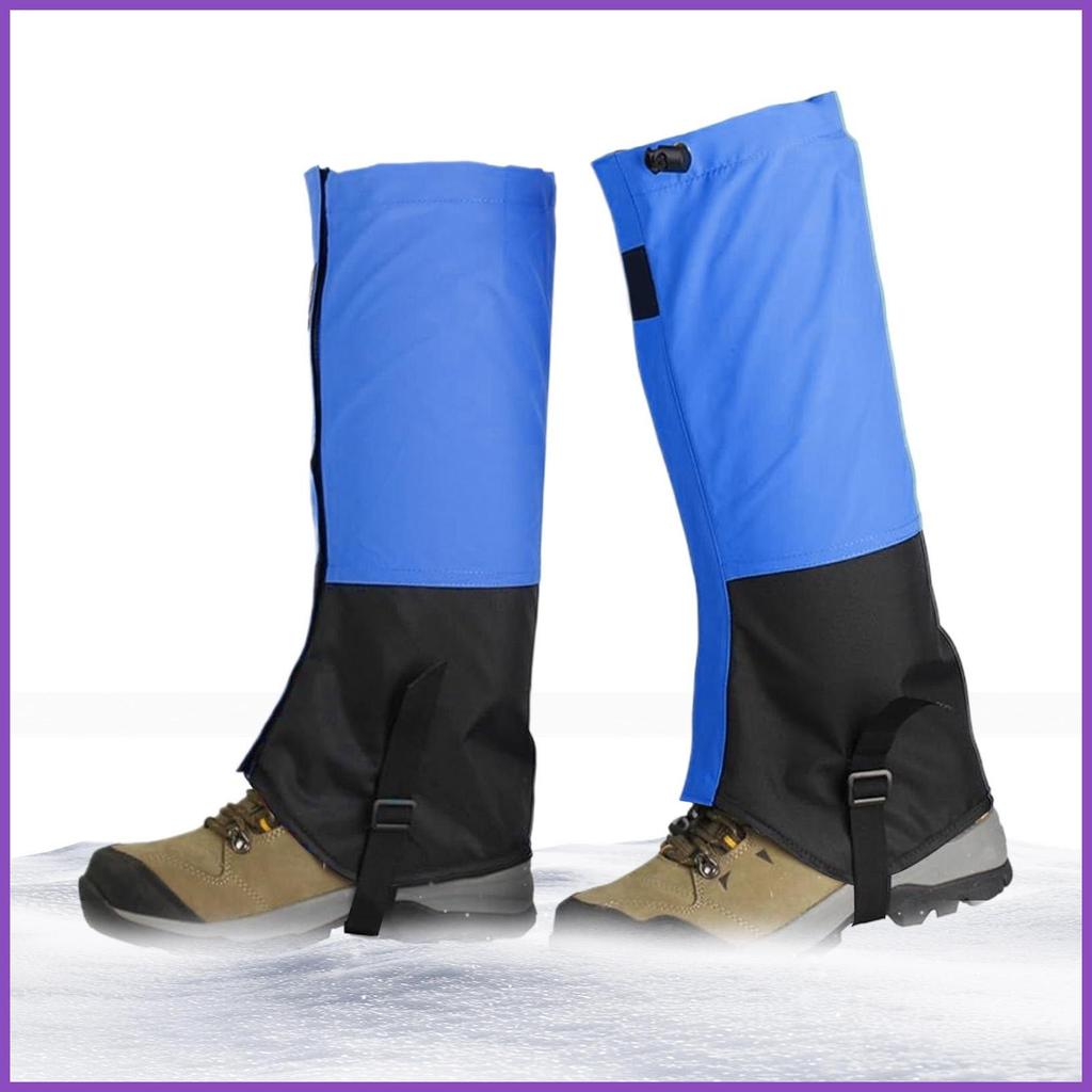 Boot Gaiters สําหรับหิมะปรับ Snow BOOT Protector เลกกิ้งขาล่าง Gaiters สําหรับผู้ชายผู้หญิงผู้ใหญ่เด