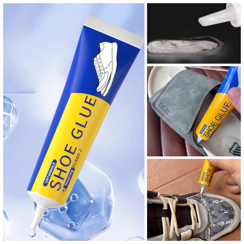 💕 กาว ติดรองเท้า กาวซ่อมรองเท้า กาวรองเท้า glue ซ่อม ยึดติด อเนกประสงค์ สารพัดประโยชน์ รุ่นอัพเกรด เพิ่มความเหนียวแน่น 💕