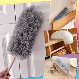😋 ไม้ปัดฝุ่น ไฟฟ้าสถิต ดูดฝุ่น แปรงปัดฝุ่น รุ่นอัพเกรด ขนหนา…