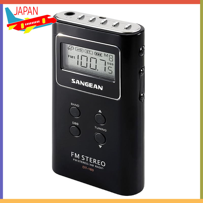 Pocket AM/FM Digital Radio