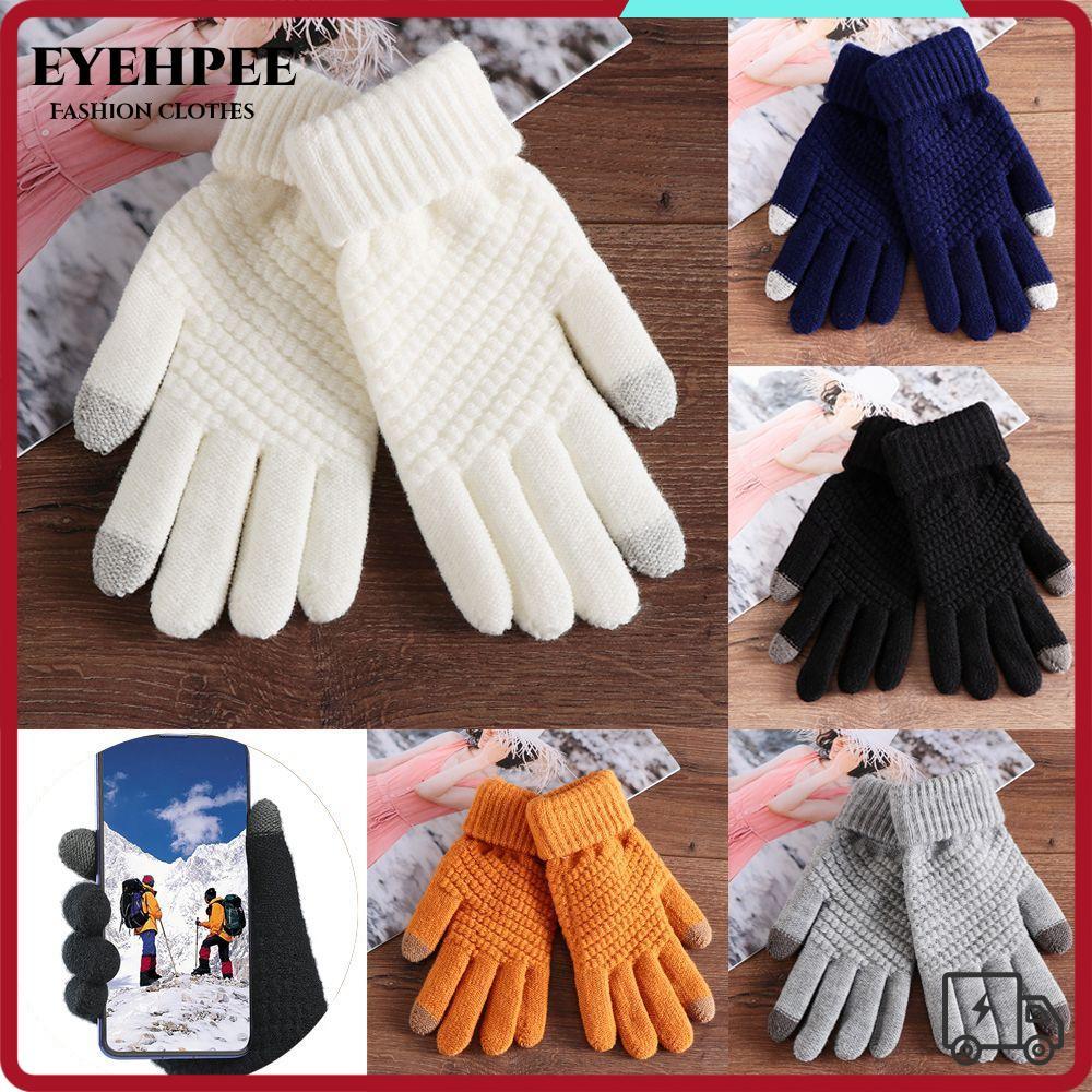 EYEHPEE สวิตช์erdem ไหมพรมสำหรับเด็กผู้หญิง อุ่นสบายในฤดูหนาว