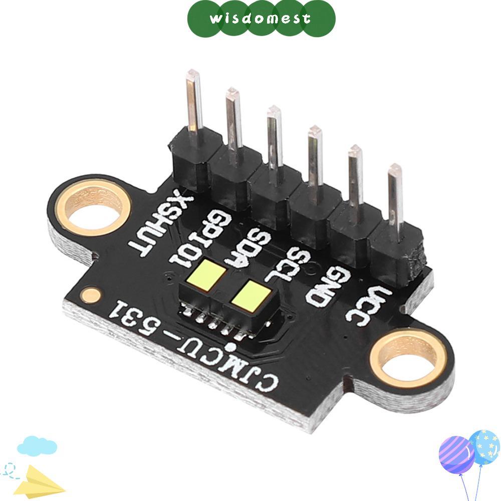 WISDOMEST VL53L1X เซ็นเซอร์รัง, Eye Safe Photon Detection Time Of Flight Sensor, Breakout Board ความ