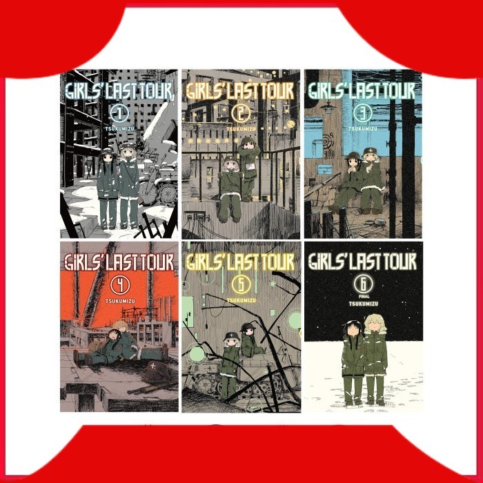 Manga Girls Last Tour (ซีรีส์ 6 เล่ม)