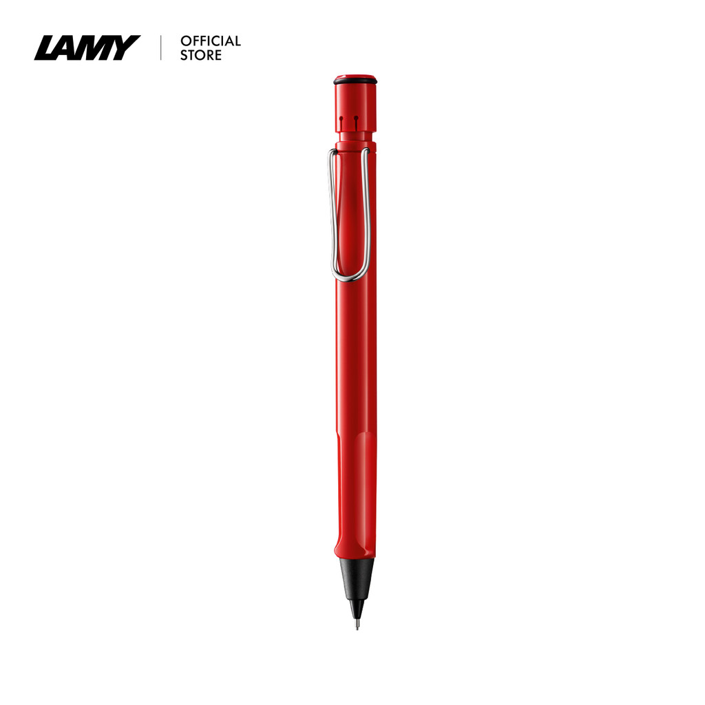ดินสอกด LAMY safari mechanical pencil red