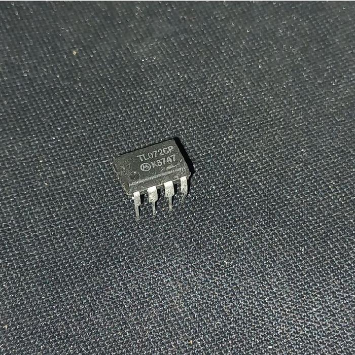 IC TL072 ORIGINAL MOTOROLA TL072CP ORIGINAL มือสอง 2 M TL 072C 072CP TL072C dual opamp 1