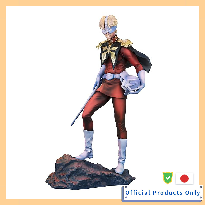 GGG Mobile Suit Gundam Char Aznable Art Graphics PVC Pre-painted Finished Figure