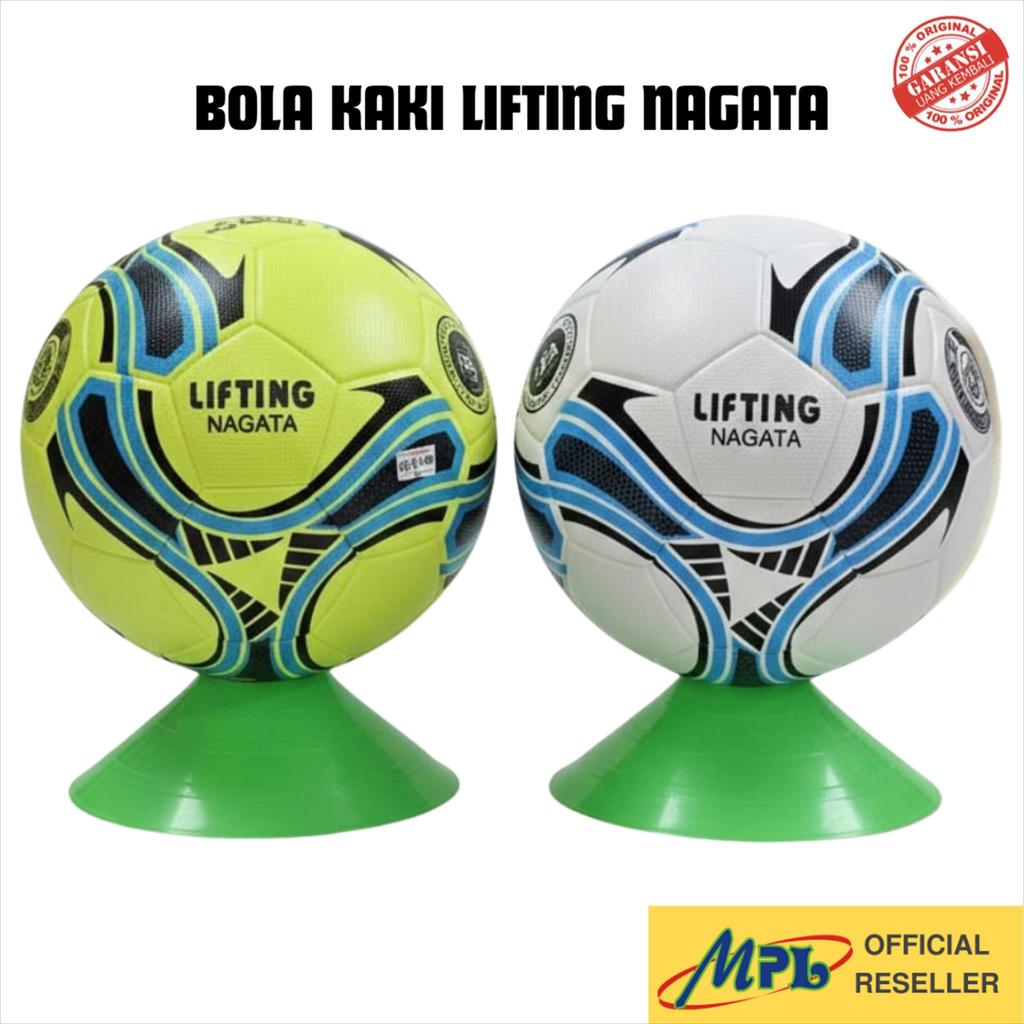 NAGATA WHITE LIFTING BALL-SOCCER BALL ORIGINAL