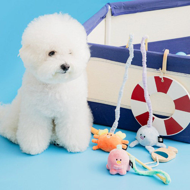 Bite Me - Catch Me Fishing Rod Dog Tug Toy (3 ออกแบบ)