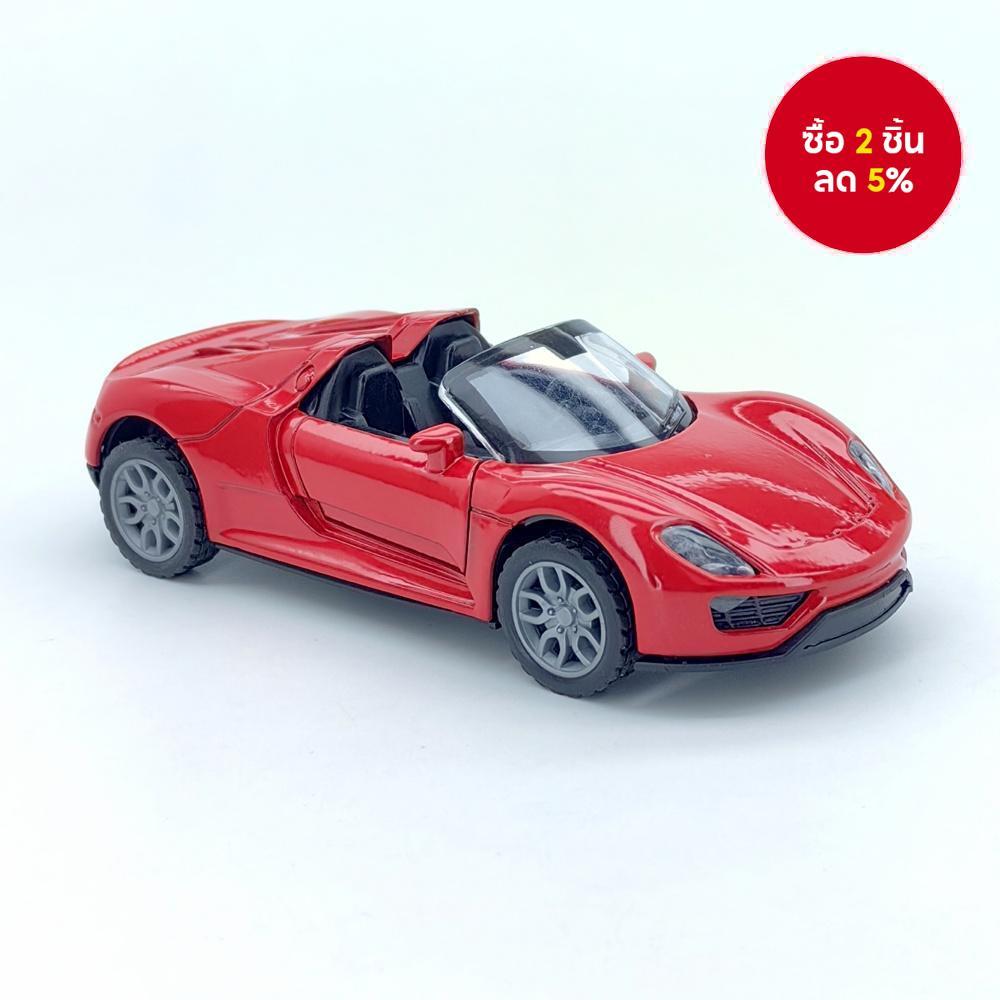 โมเดลรถสปอร์ตเปิดประทุน รถของเล่นโลหะผสมสําหรับเด็กผู้ชายและทารก ตกแต่งรถยนต์