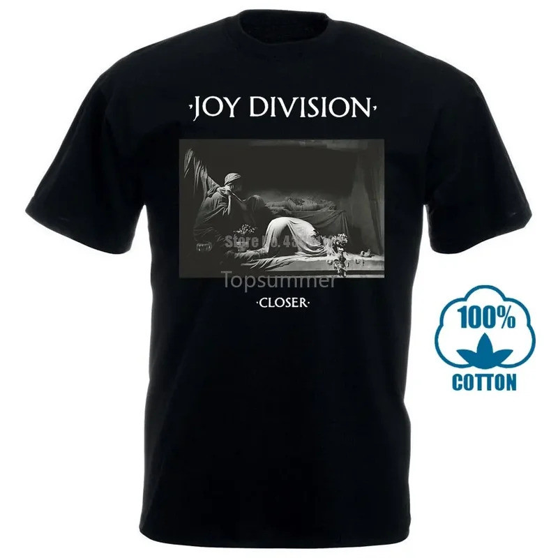 เสื้อยืด Joy Division Closer ไซส์ S M L XL 2XL เสื้อยืดใหม่เอี่ยม