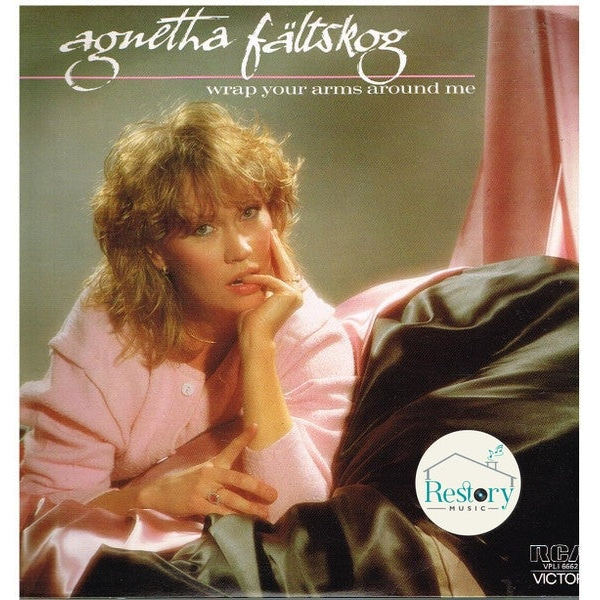 แผ่นเสียง Agnetha Fältskog - Wrap Your Arms Around Me (Vinyl) (VG+)