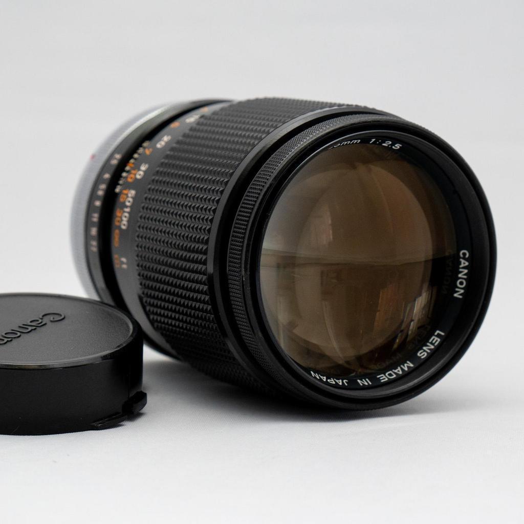 [ Bargain ] Canon FD 135mm F2.5