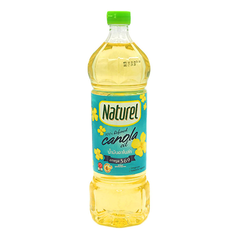 เนเชอเรล น้ำมันคาโนล่า 1 ล. (NATUREL Canola Oil 1 l)