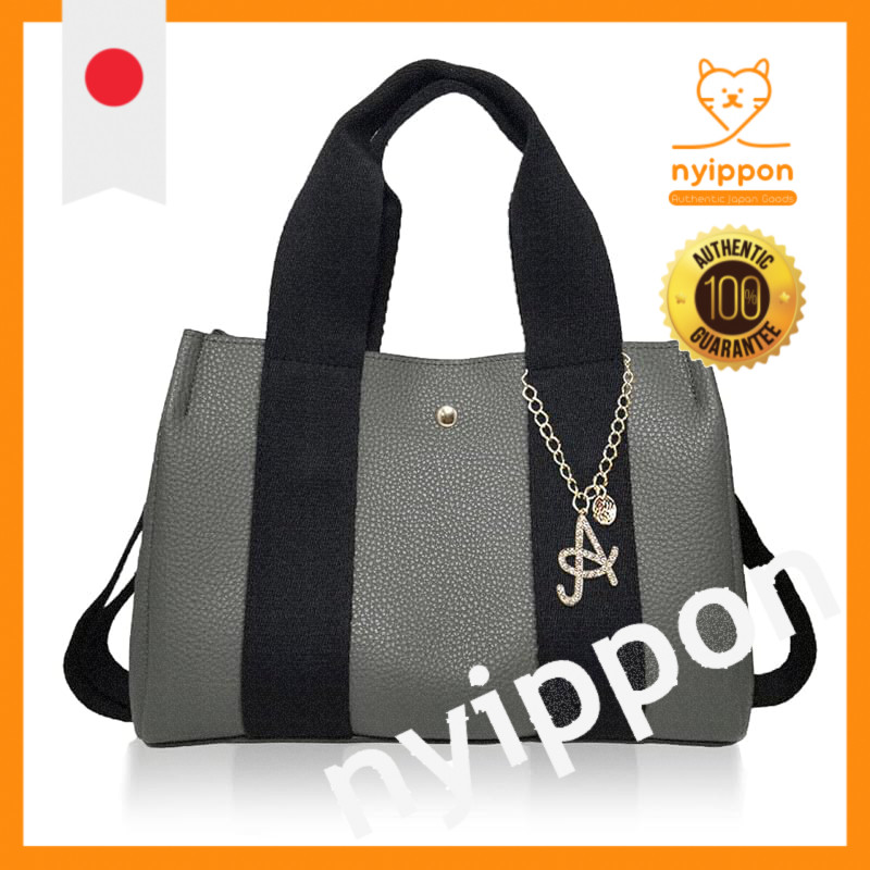 [Gizelle] Shoulder Bag Tote Bag for Women 2way Mini Tote Small Crossbody PU Leather Commute School S