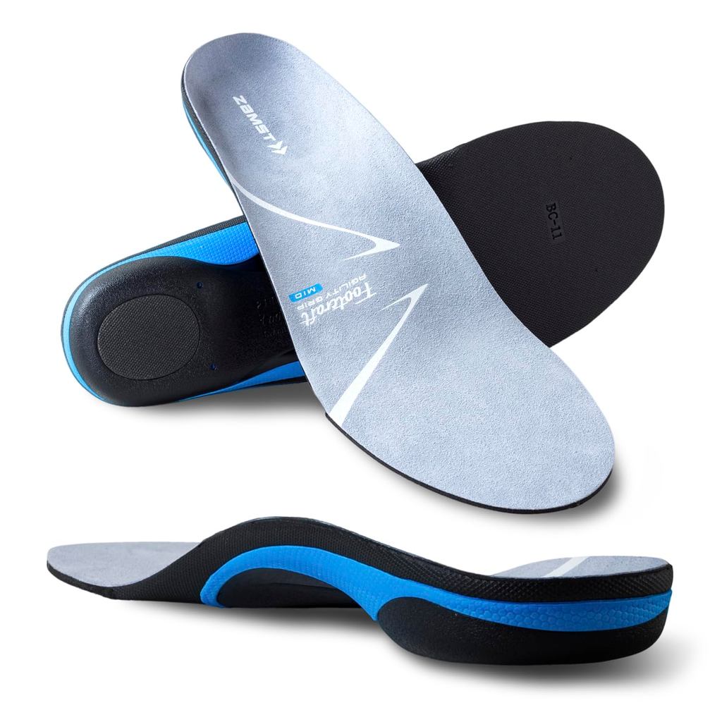 ZAMST Insole (Insole) Foot Craft Series 3L (29.0cm to 30.5cm) Shock Absorption Grip Type Arch Type (