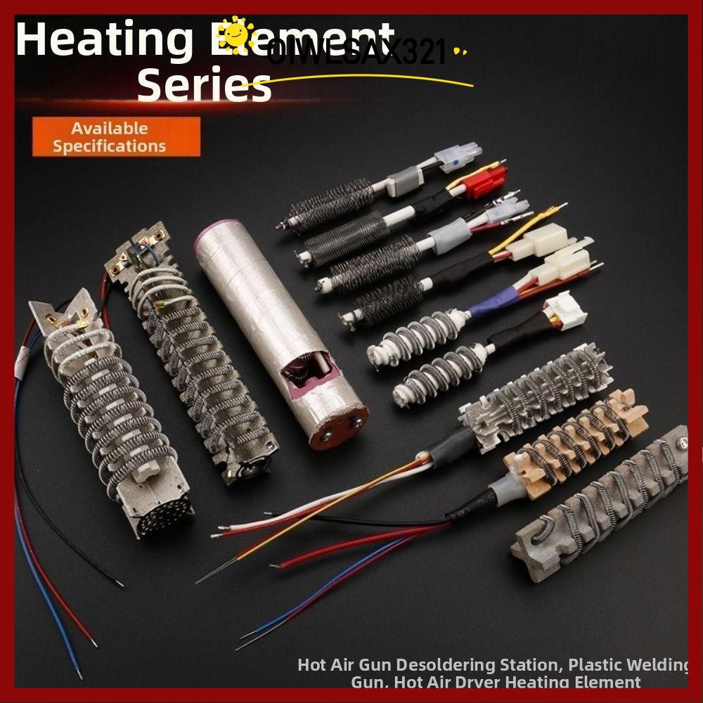 OIWLSAX321 สถานีบัดกรีเครื่องมือลมร้อน, 2000W 220V องค์ประกอบความร้อนความร้อนความร้อน, 9 รูปแบบ 850/